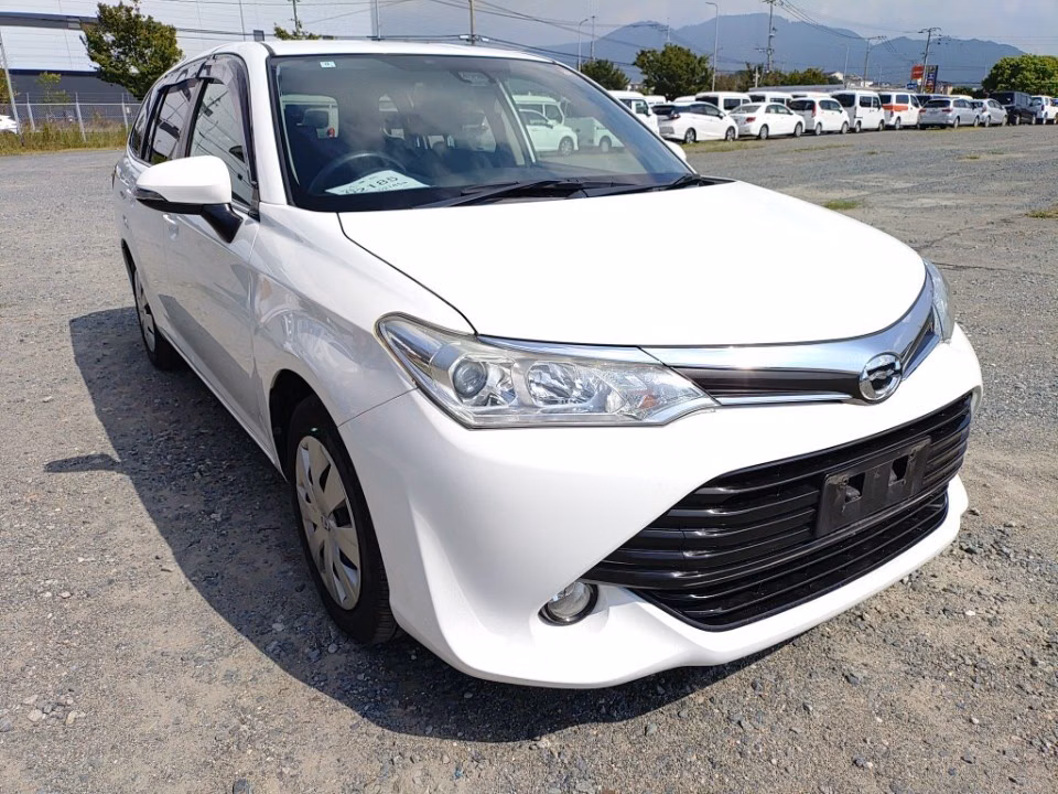 TOYOTA COROLLA FIELDER