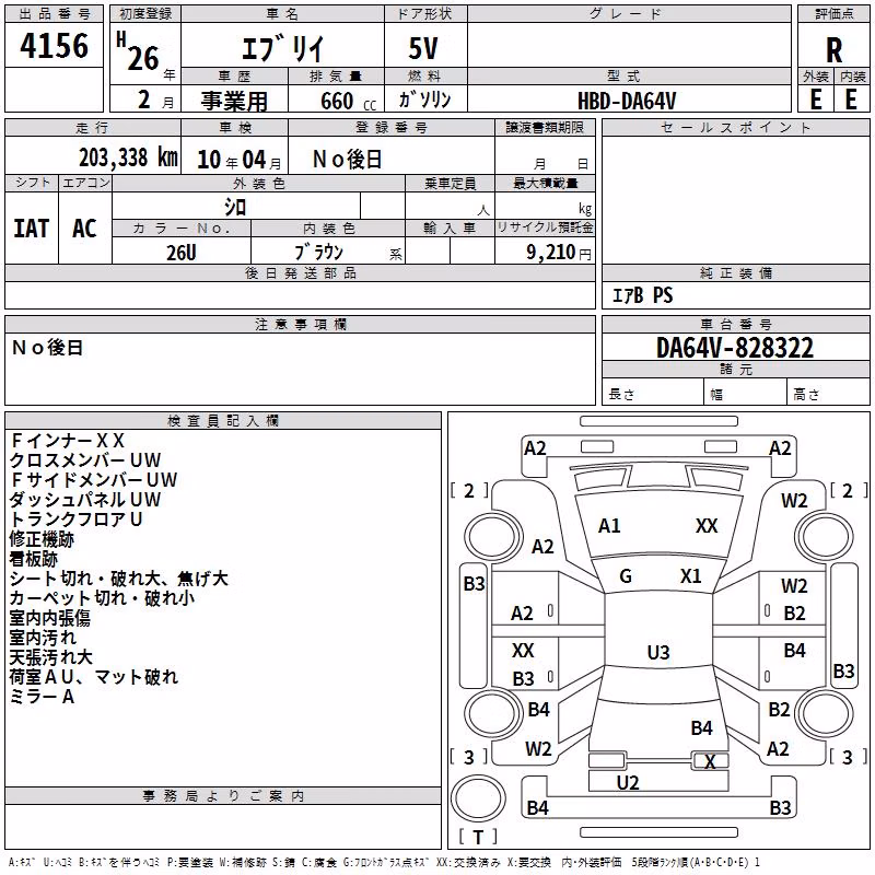 SUZUKI EVERY