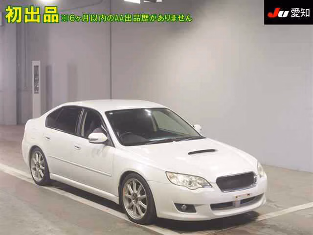 SUBARU LEGACY B4