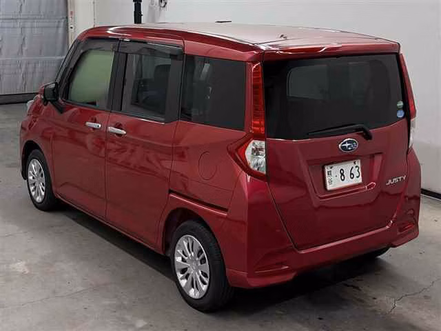 SUBARU JUSTY
