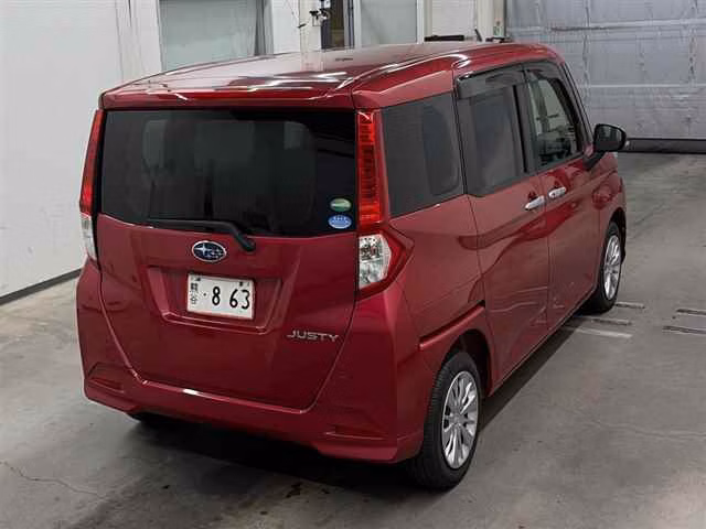 SUBARU JUSTY