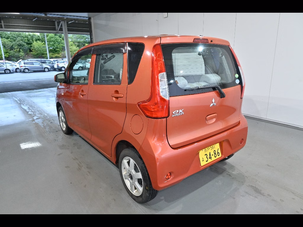 MITSUBISHI EK WAGON