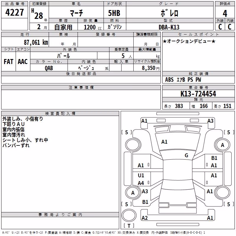 NISSAN MARCH