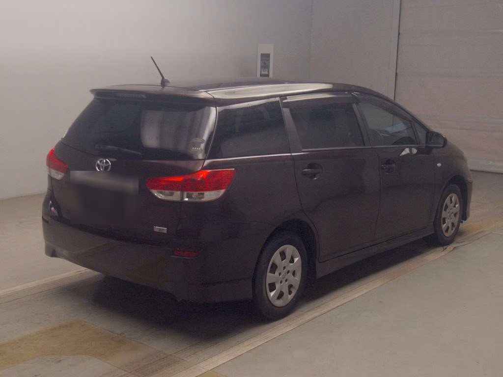 TOYOTA WISH