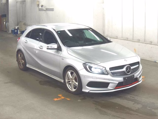 MERCEDES-BENZ A-CLASS
