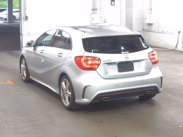 MERCEDES-BENZ A-CLASS