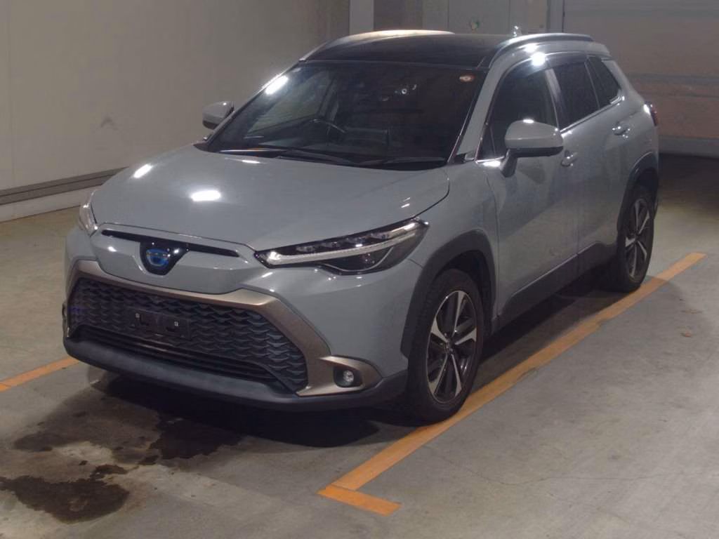 TOYOTA COROLLA CROSS