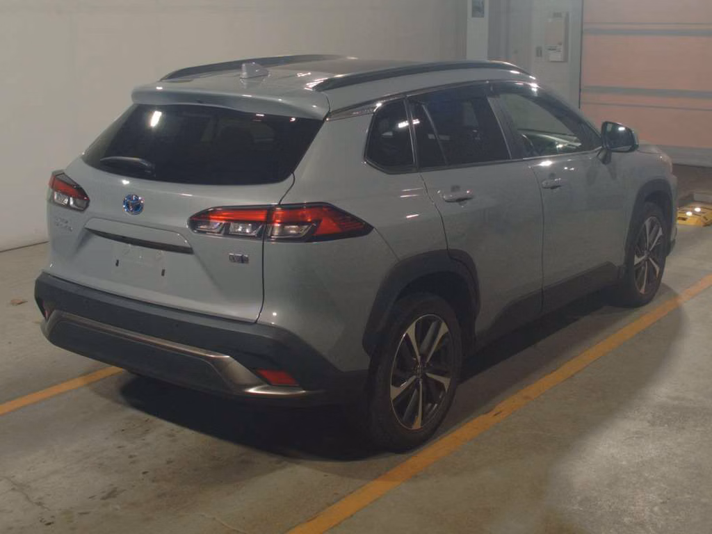 TOYOTA COROLLA CROSS
