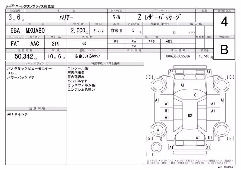TOYOTA HARRIER