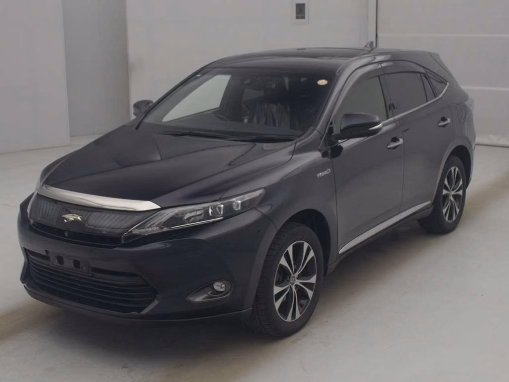 TOYOTA HARRIER