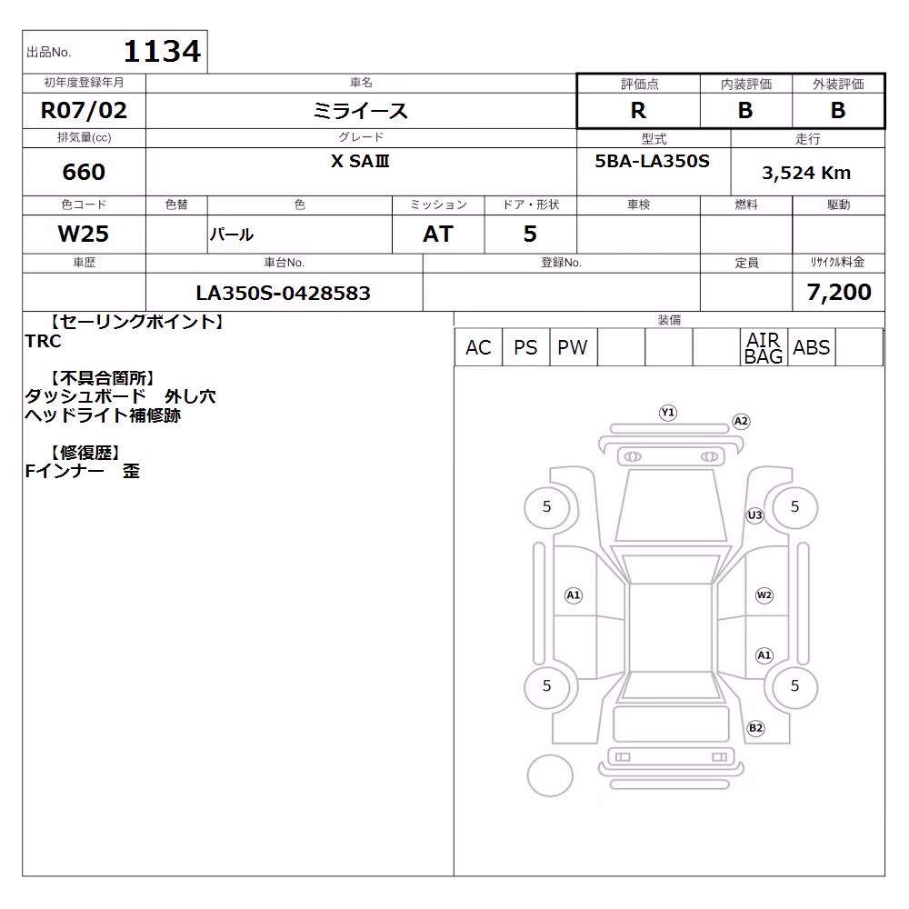 DAIHATSU MIRA E:S
