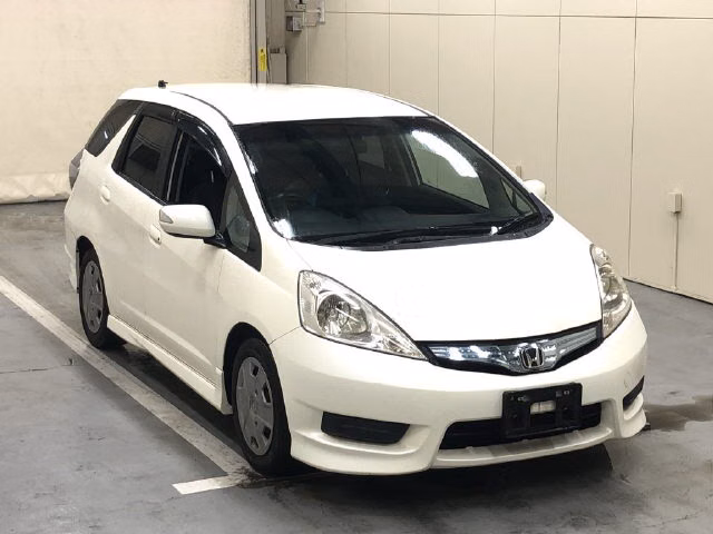 HONDA FIT SHUTTLE