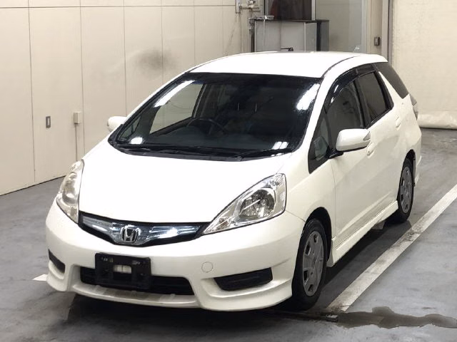 HONDA FIT SHUTTLE
