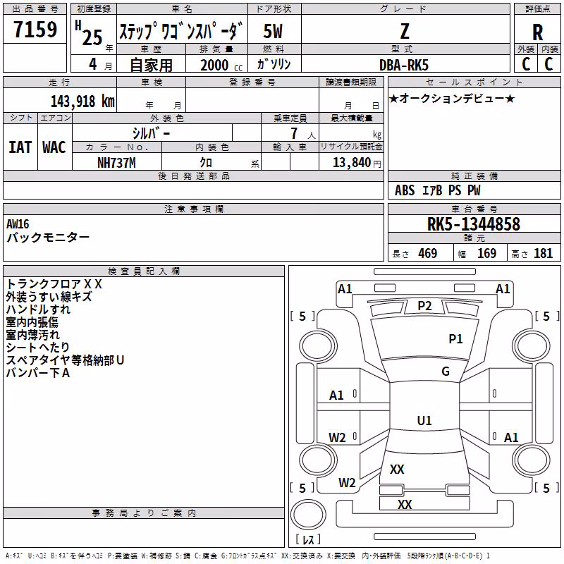 HONDA STEPWGN