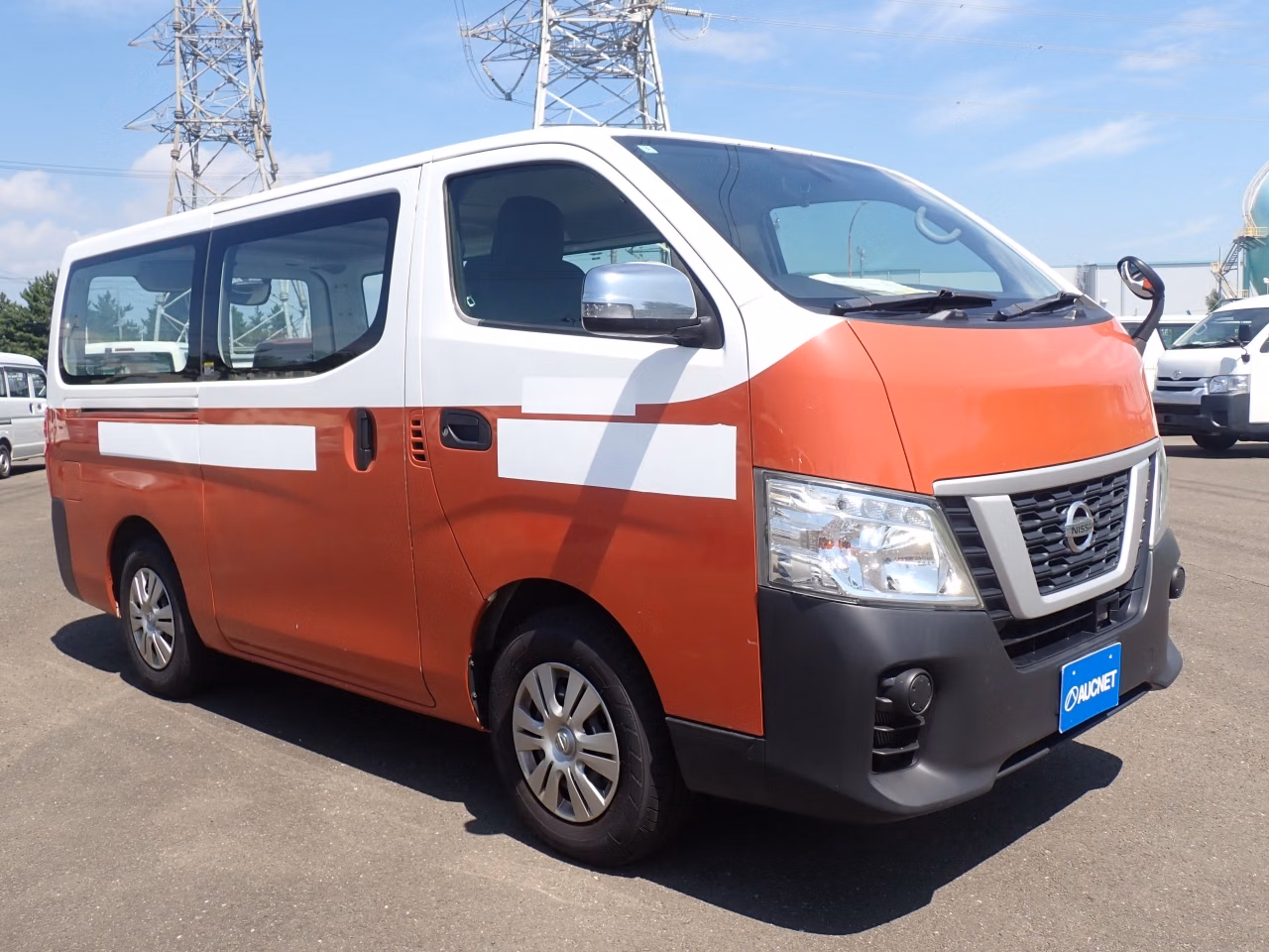 NISSAN NV350 CARAVAN