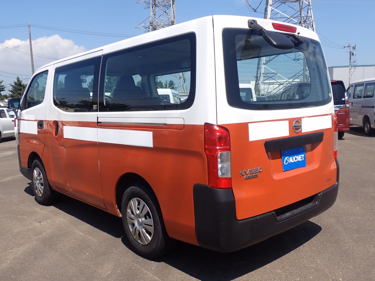 NISSAN NV350 CARAVAN