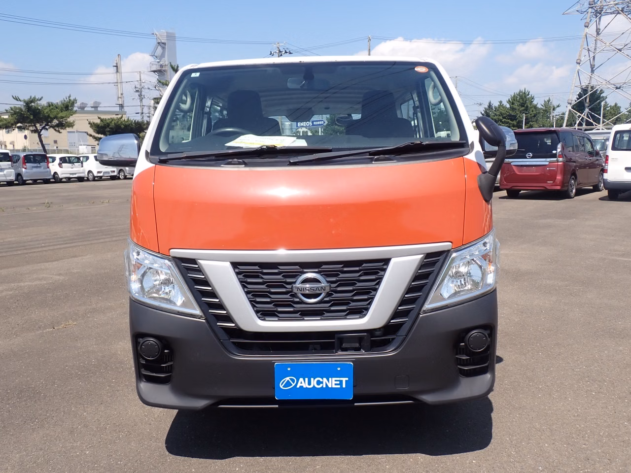 NISSAN NV350 CARAVAN