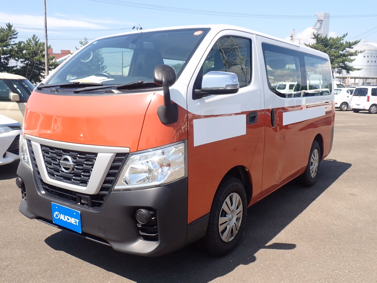 NISSAN NV350 CARAVAN