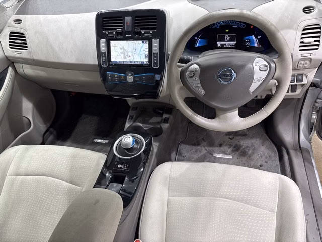 NISSAN LEAF