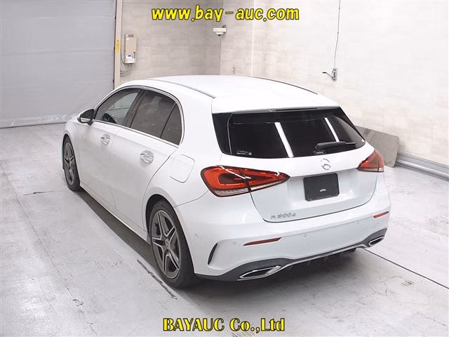 MERCEDES-BENZ A-CLASS