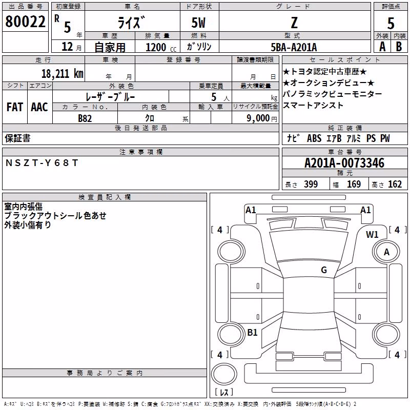 TOYOTA RAIZE