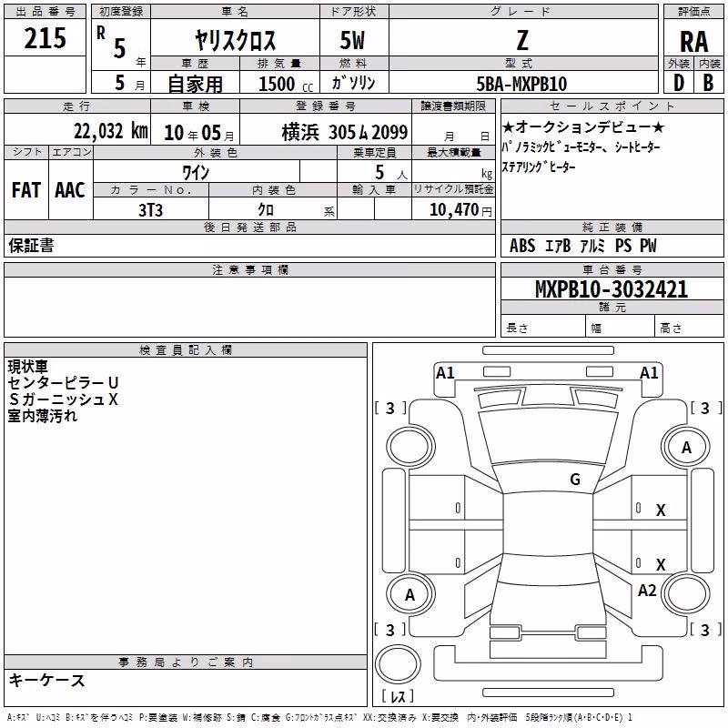 TOYOTA YARIS CROSS