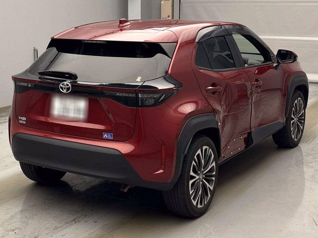 TOYOTA YARIS CROSS
