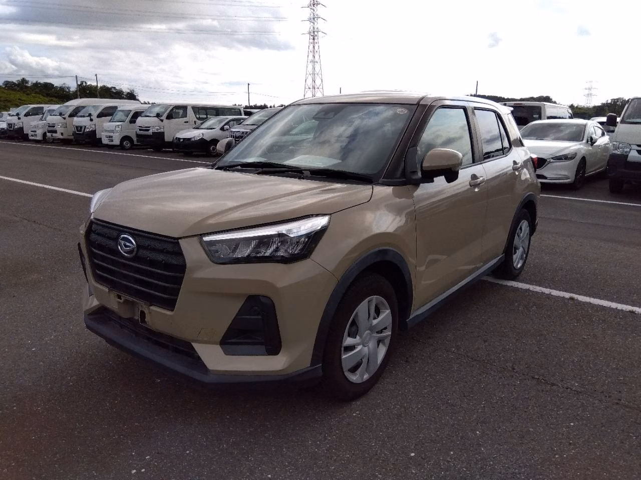 DAIHATSU ROCKY