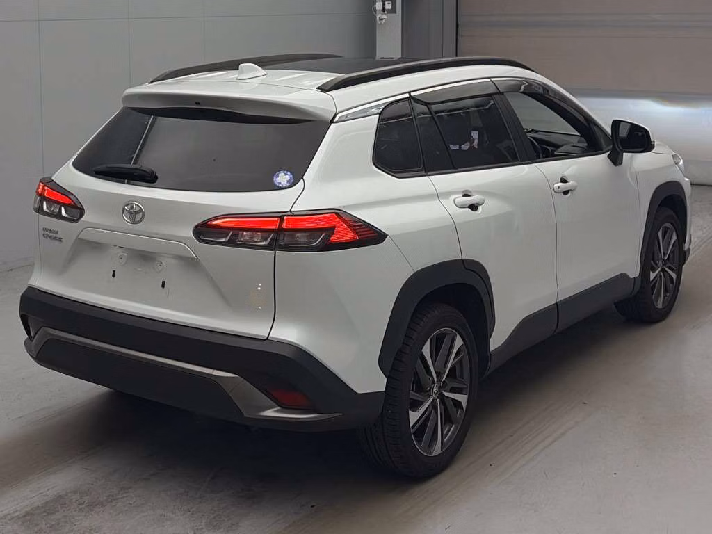 TOYOTA COROLLA CROSS