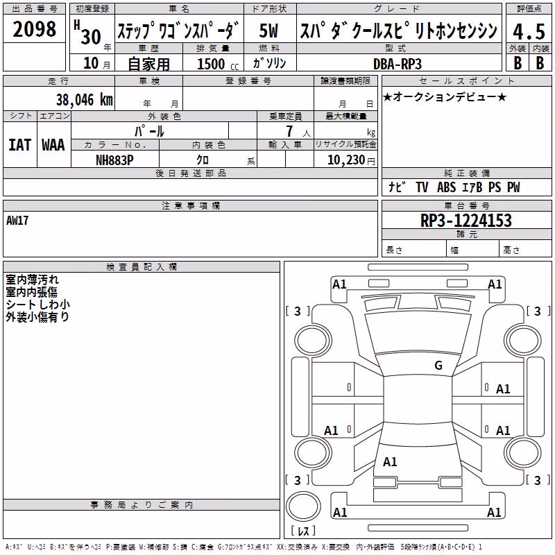 HONDA STEPWGN