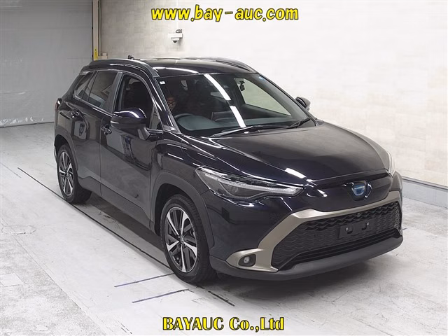 TOYOTA COROLLA CROSS