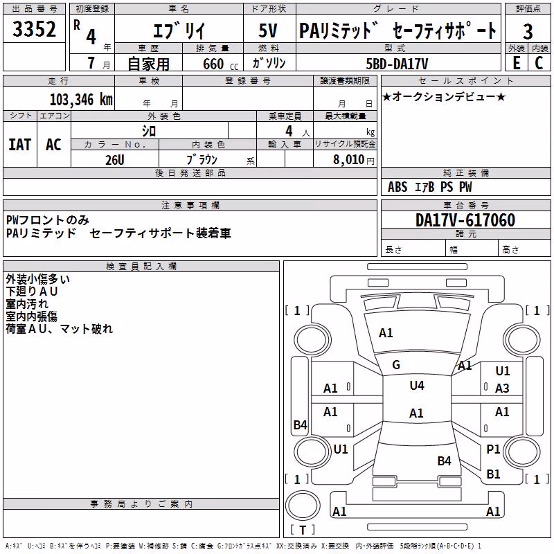 SUZUKI EVERY