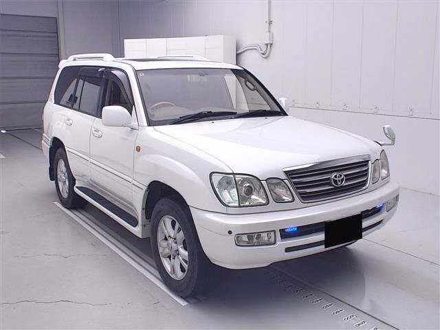 TOYOTA LAND CRUISER