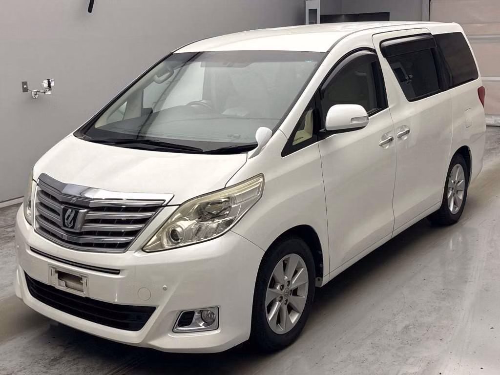 TOYOTA ALPHARD