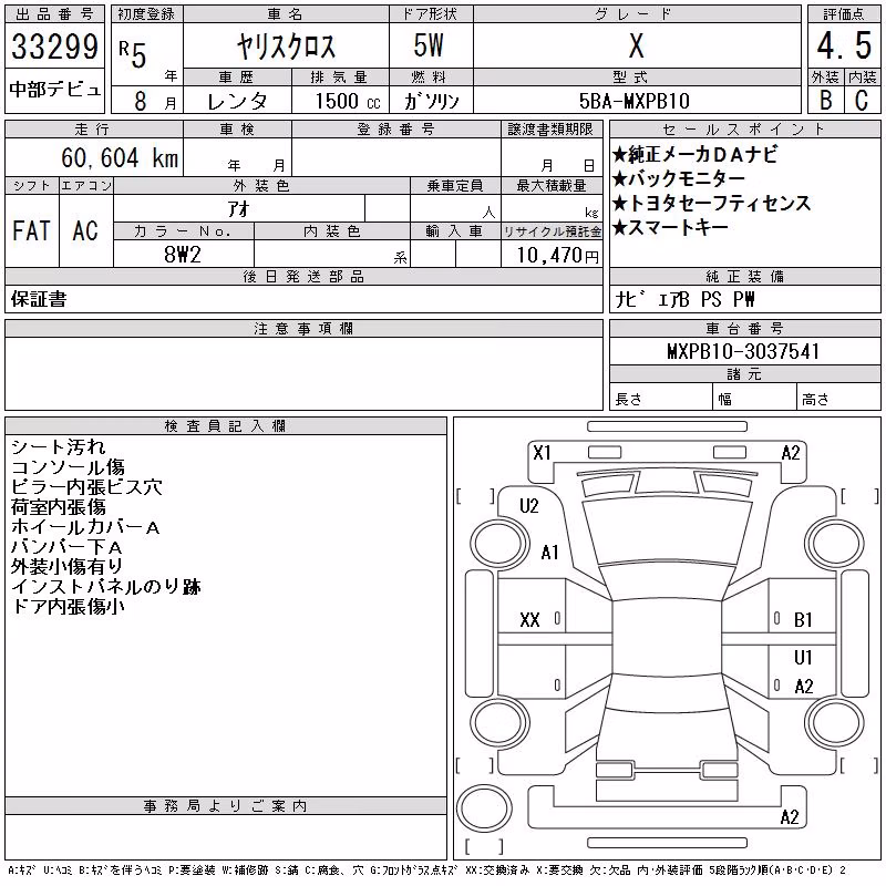 TOYOTA YARIS CROSS