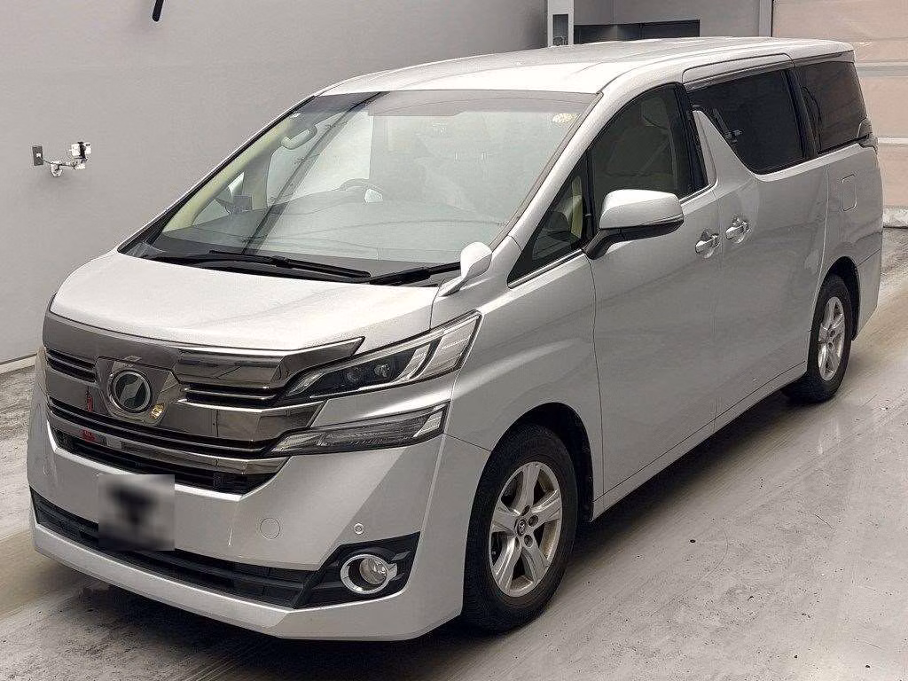 TOYOTA VELLFIRE