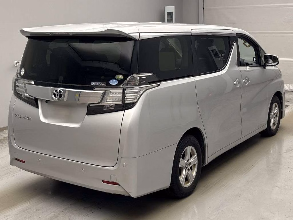 TOYOTA VELLFIRE