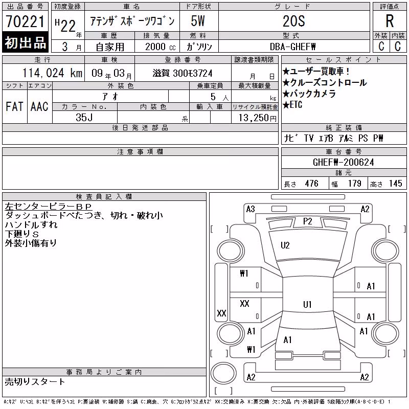 MAZDA ATENZA