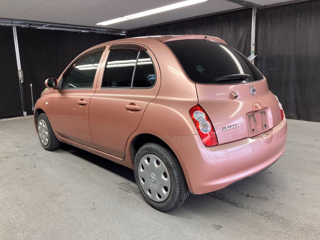 NISSAN MARCH