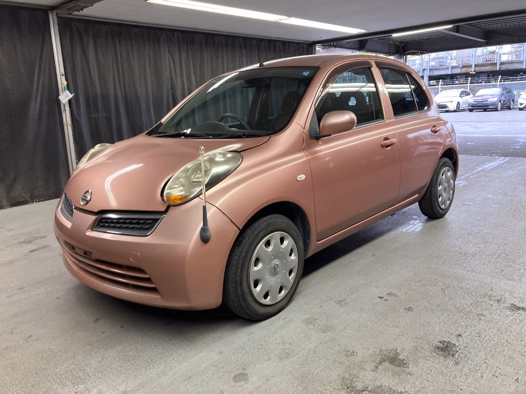 NISSAN MARCH