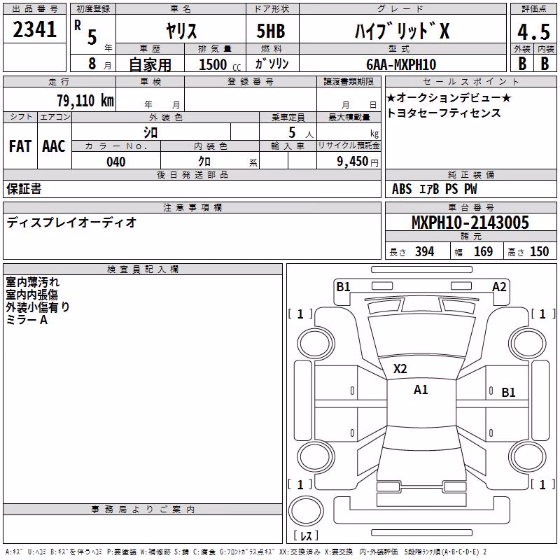 TOYOTA YARIS