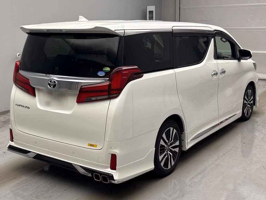 TOYOTA ALPHARD