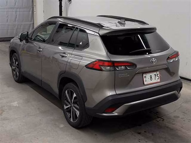 TOYOTA COROLLA CROSS