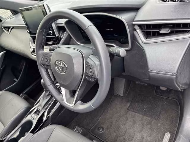 TOYOTA COROLLA CROSS