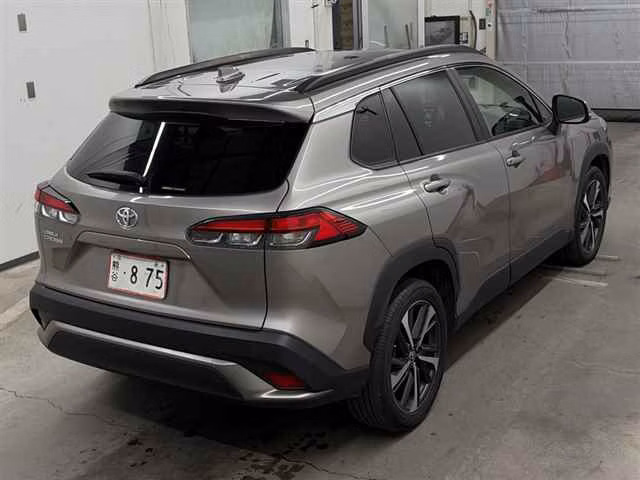 TOYOTA COROLLA CROSS