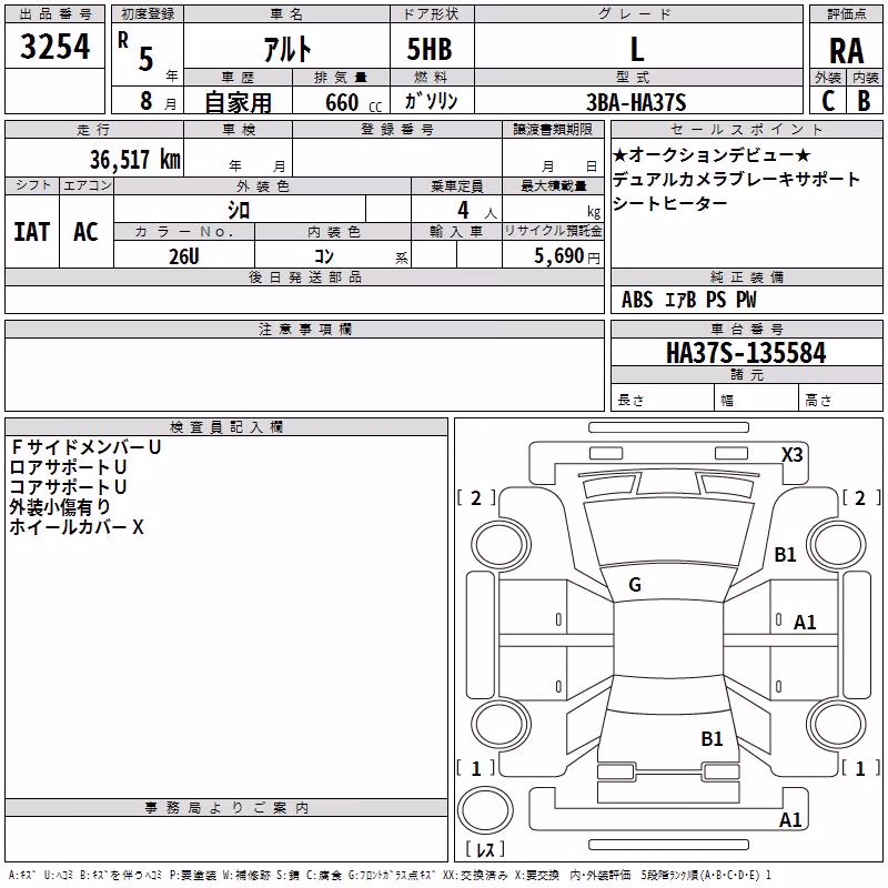 SUZUKI ALTO