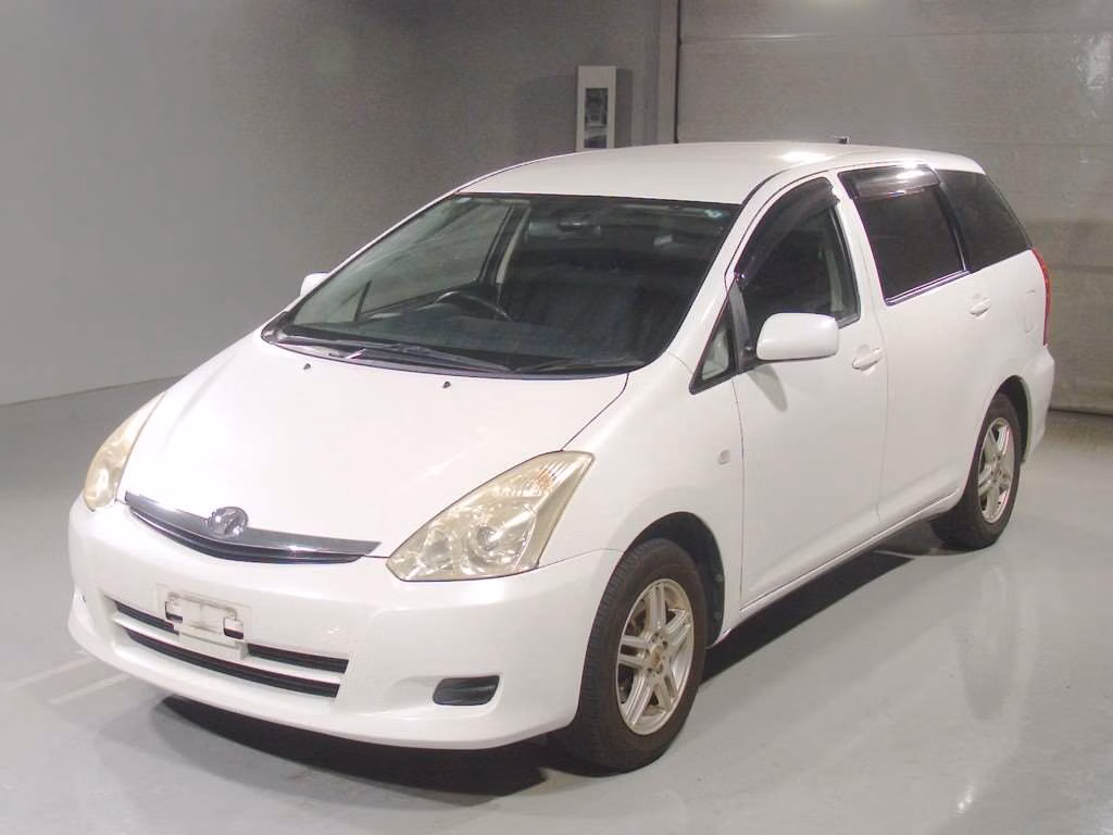 TOYOTA WISH