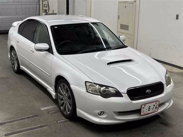 SUBARU LEGACY B4