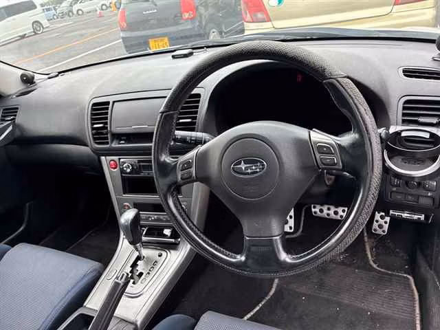 SUBARU LEGACY B4