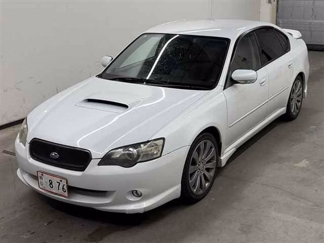 SUBARU LEGACY B4